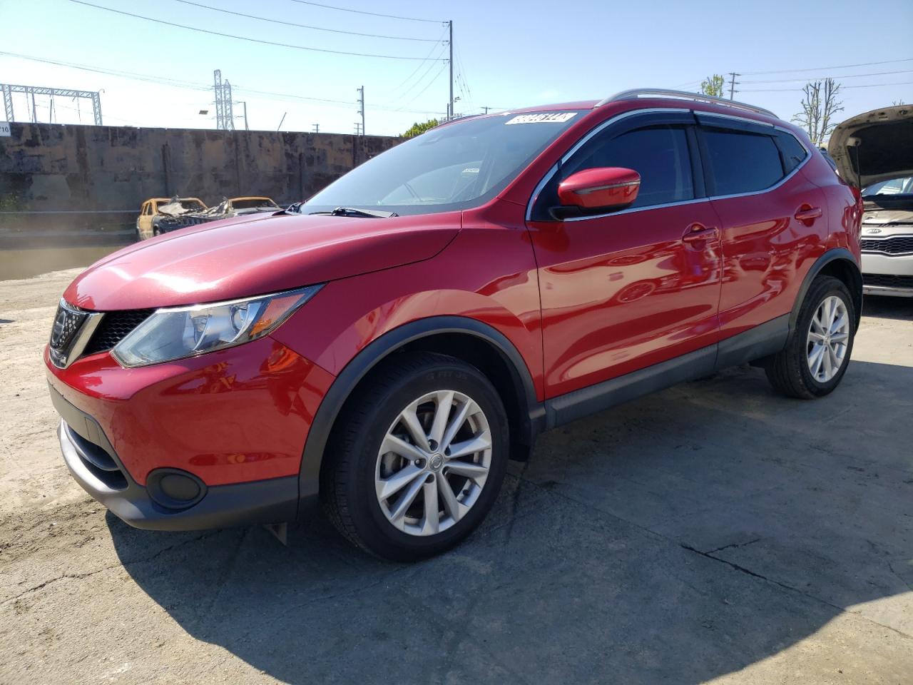 NISSAN ROGUE 2018 jn1bj1crxjw255181