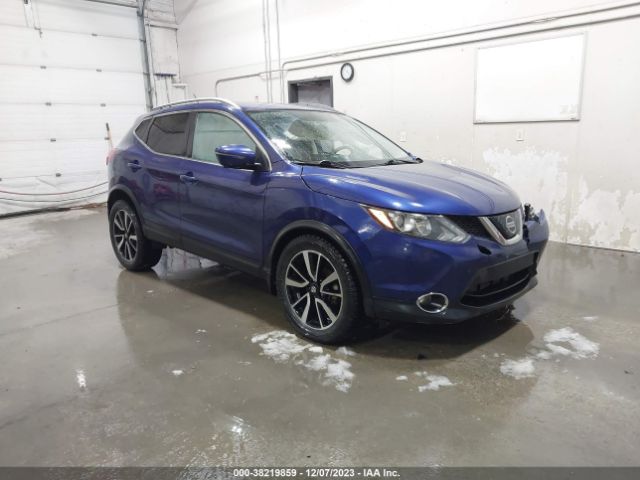 NISSAN ROGUE SPORT 2018 jn1bj1crxjw287919