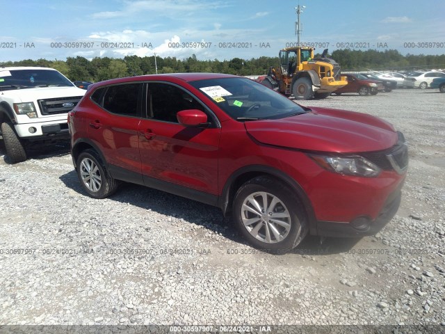 NISSAN ROGUE SPORT 2018 jn1bj1crxjw289685