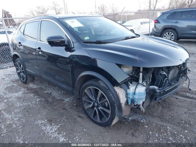 NISSAN ROGUE SPORT 2018 jn1bj1crxjw600922