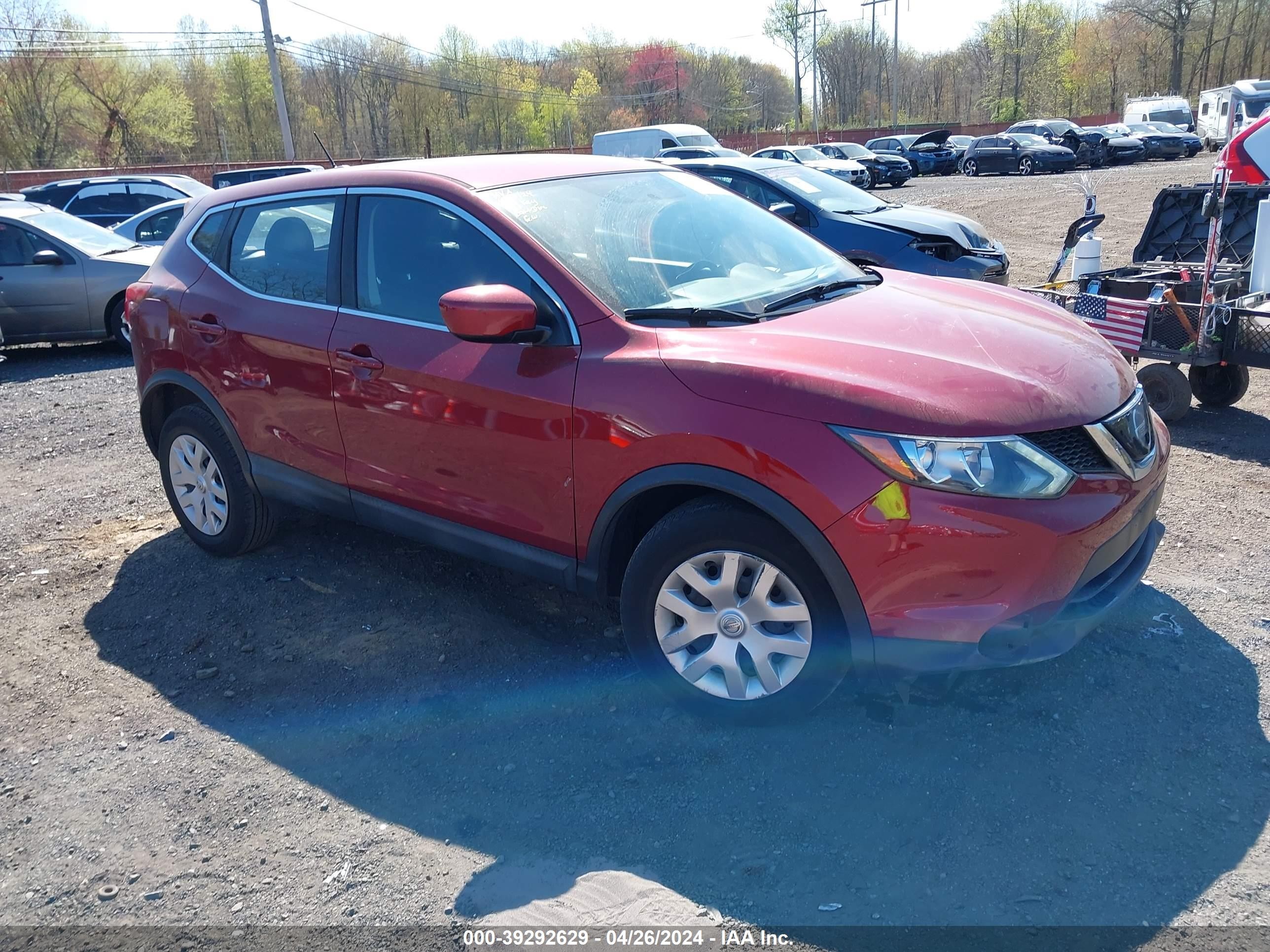 NISSAN ROGUE 2019 jn1bj1crxkw331158