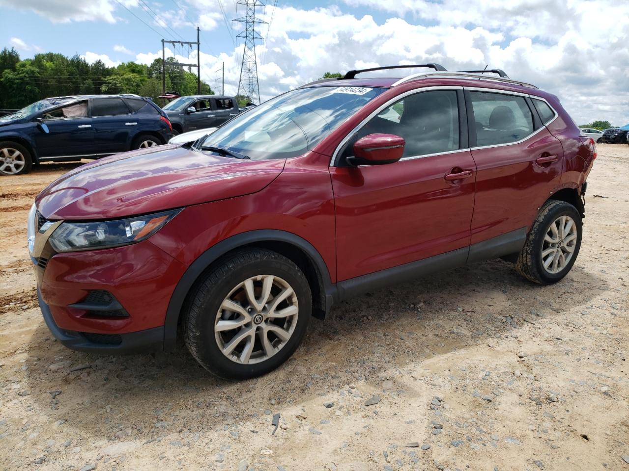 NISSAN ROGUE 2020 jn1bj1cv0lw251141