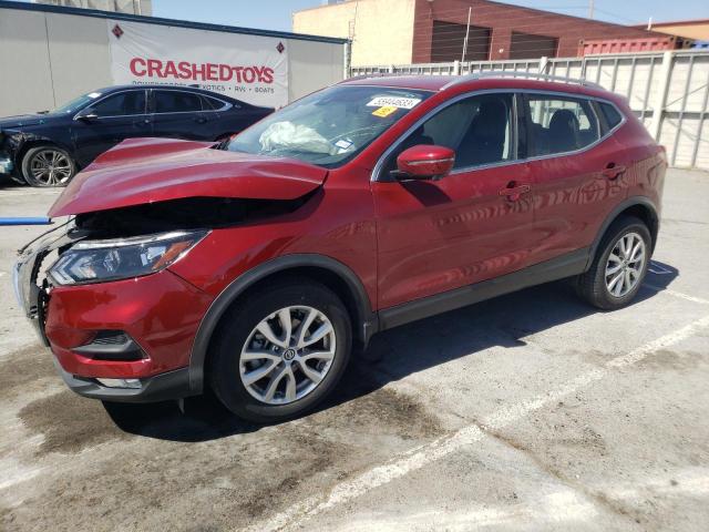 NISSAN ROGUE SPOR 2020 jn1bj1cv0lw275455