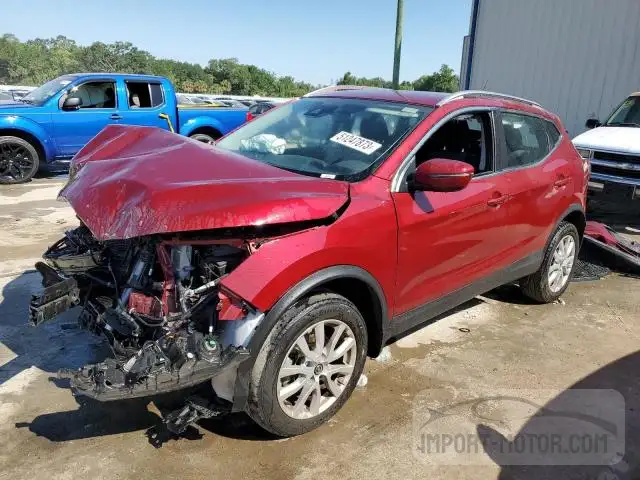 NISSAN ROGUE 2020 jn1bj1cv0lw278226