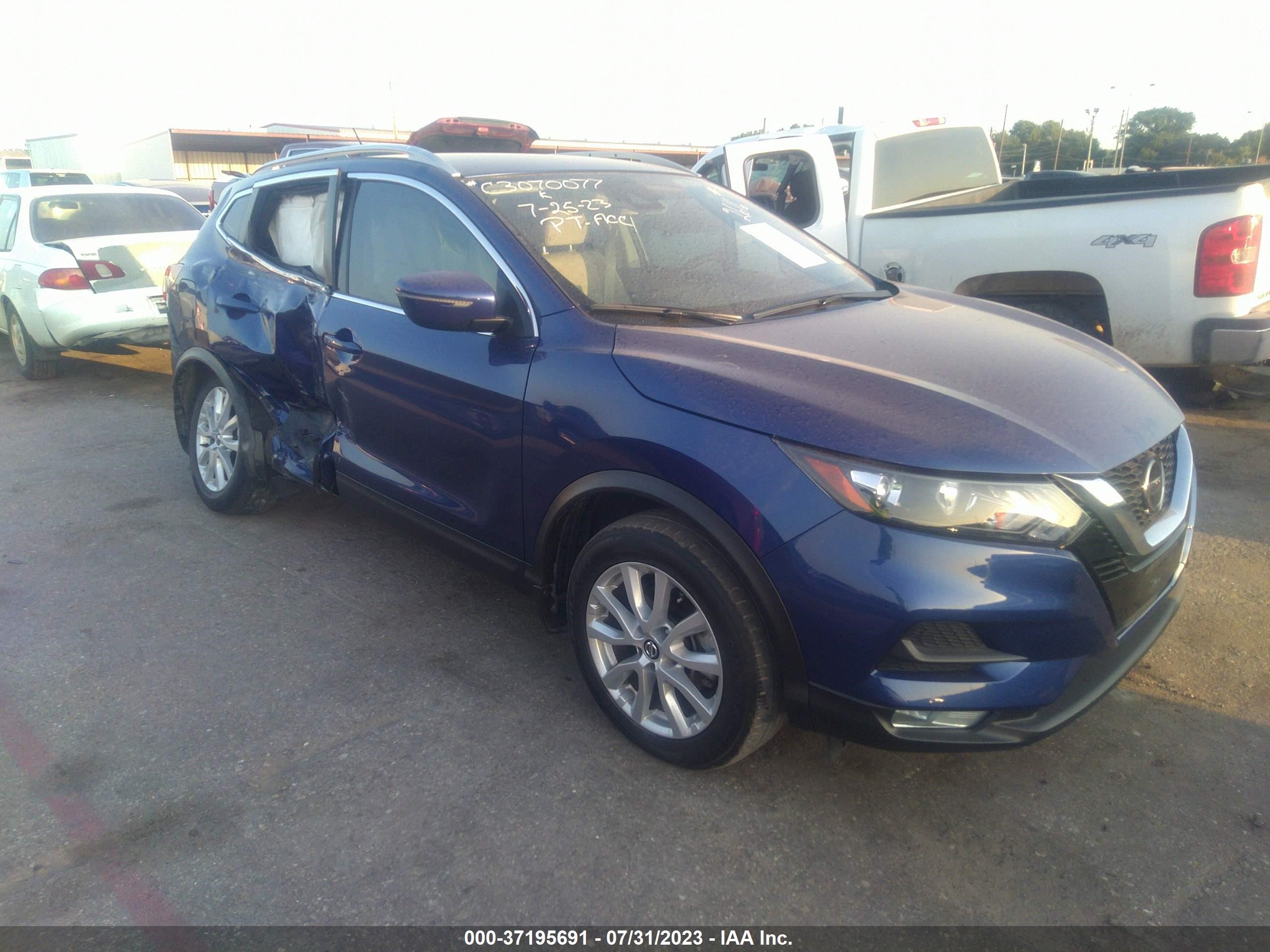 NISSAN ROGUE 2020 jn1bj1cv0lw282616