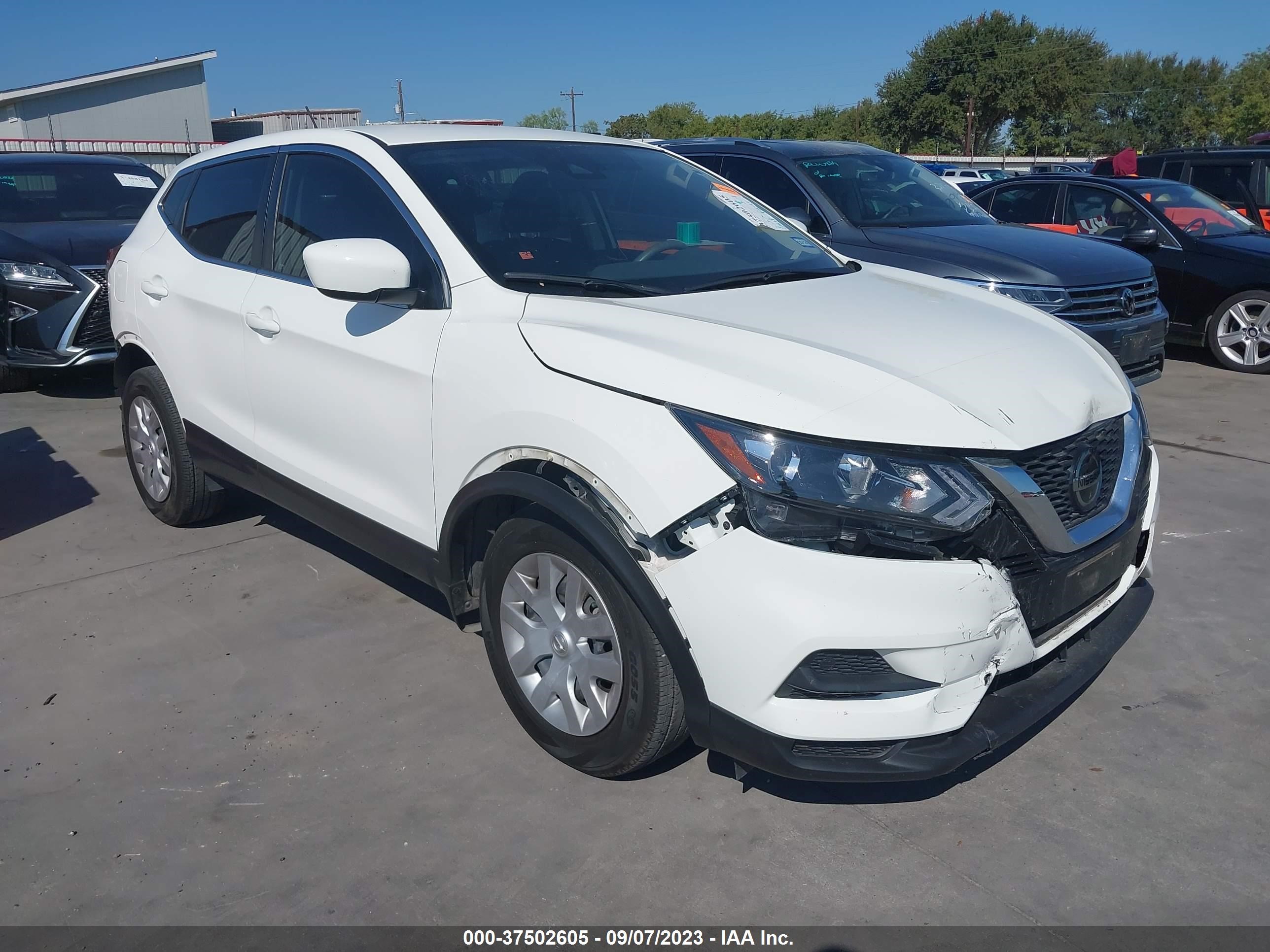 NISSAN ROGUE 2020 jn1bj1cv0lw282762