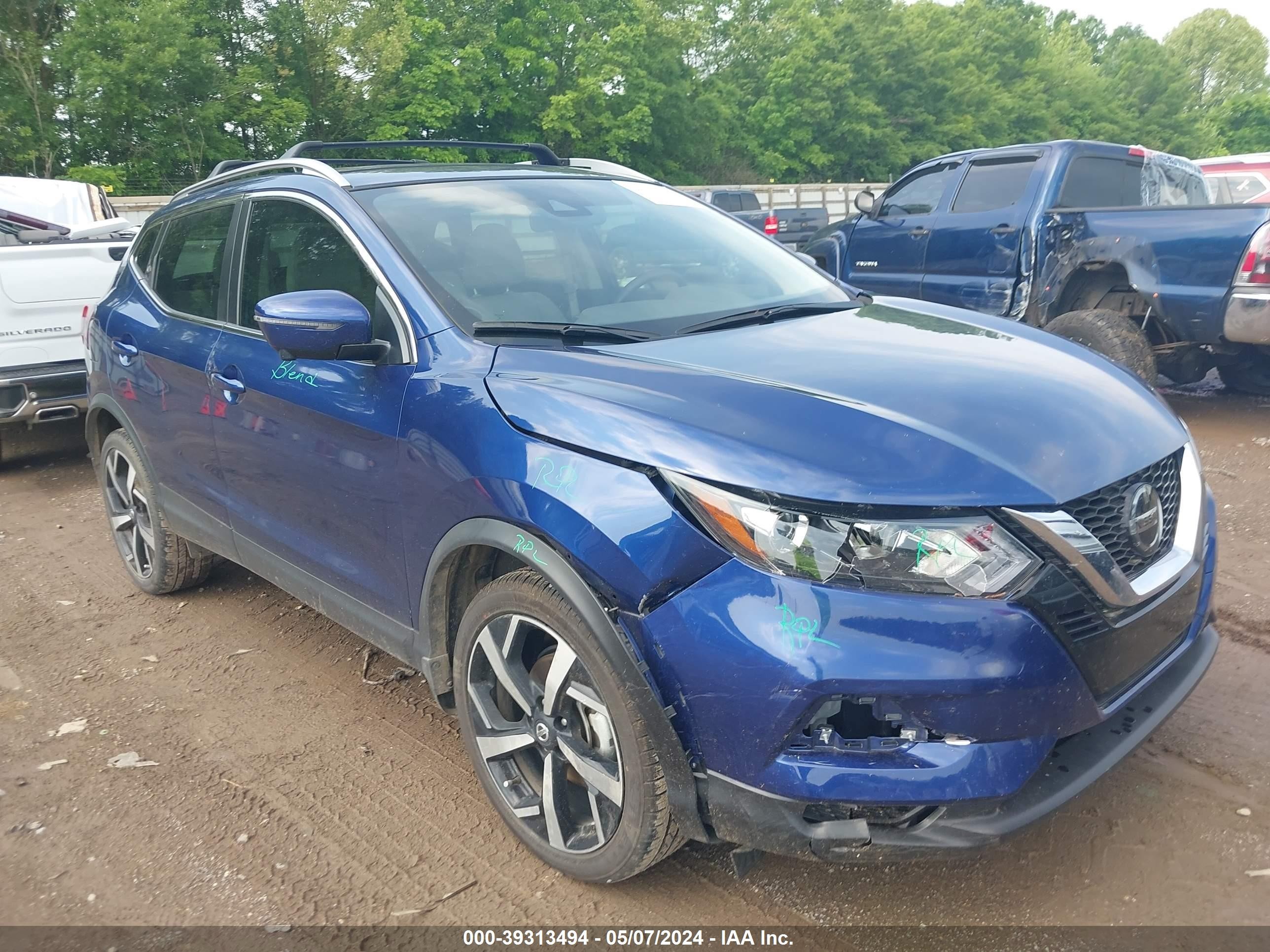 NISSAN ROGUE 2022 jn1bj1cv0nw351694