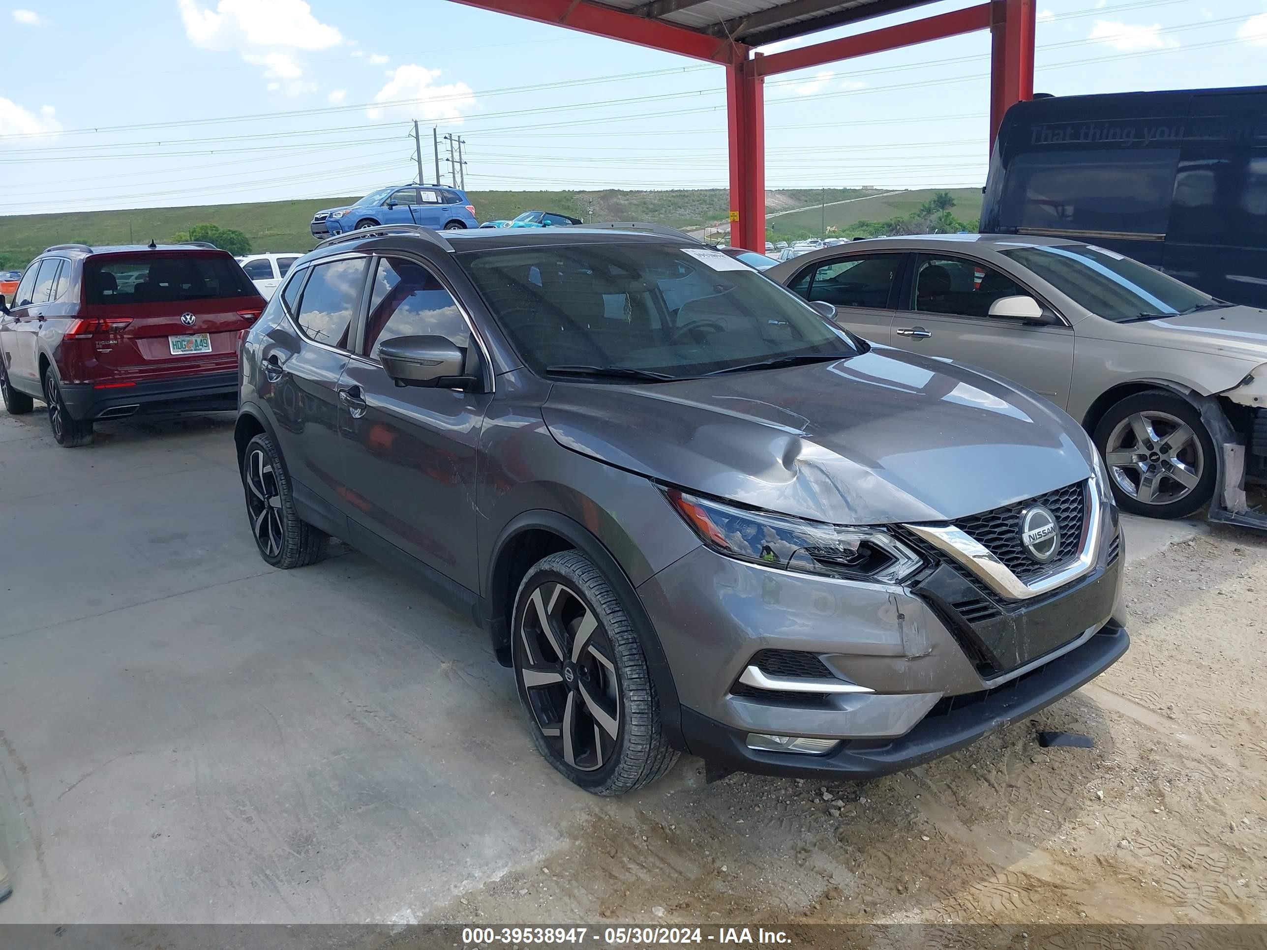 NISSAN ROGUE 2020 jn1bj1cv1lw256865