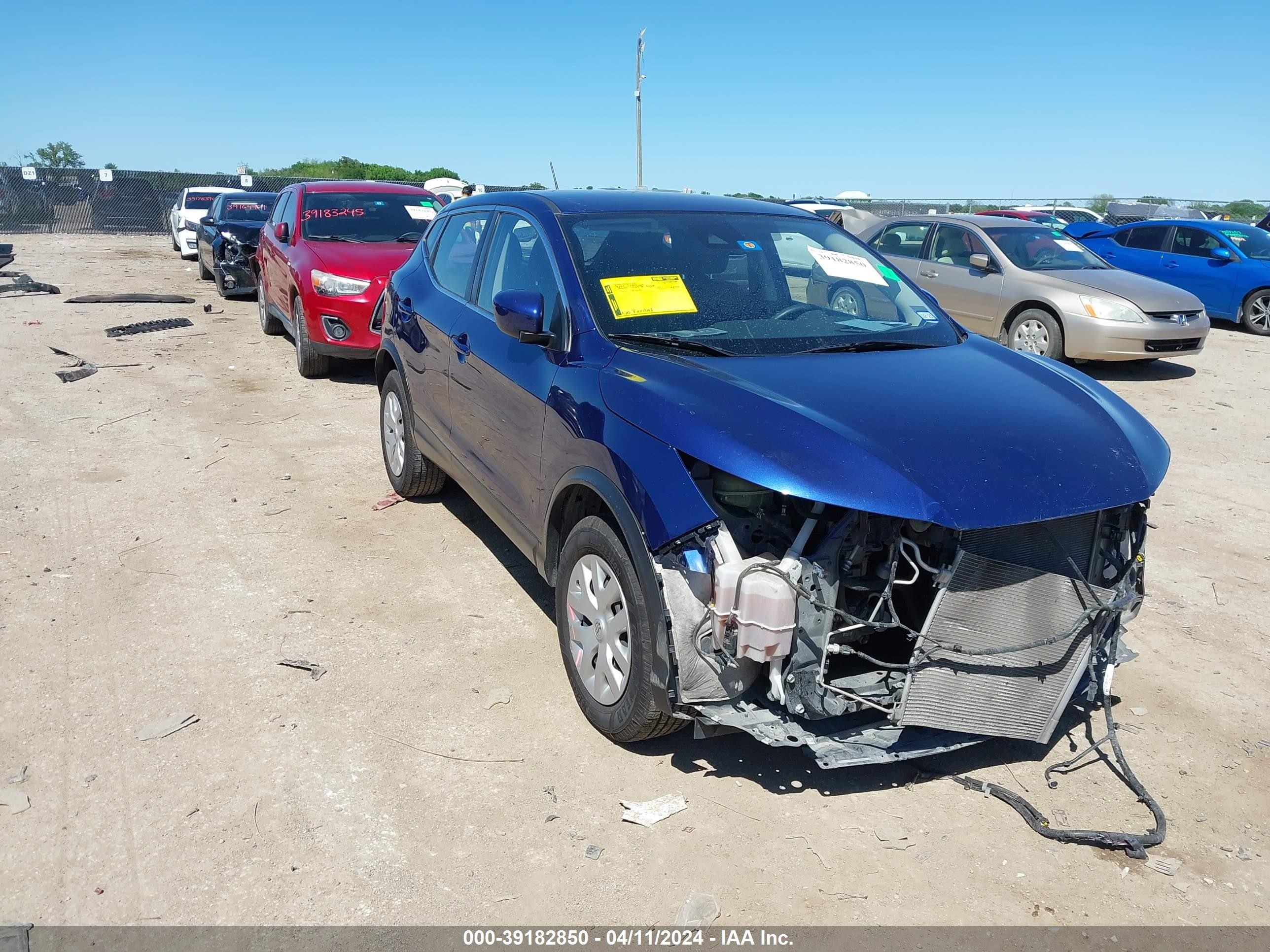 NISSAN ROGUE 2020 jn1bj1cv1lw261029