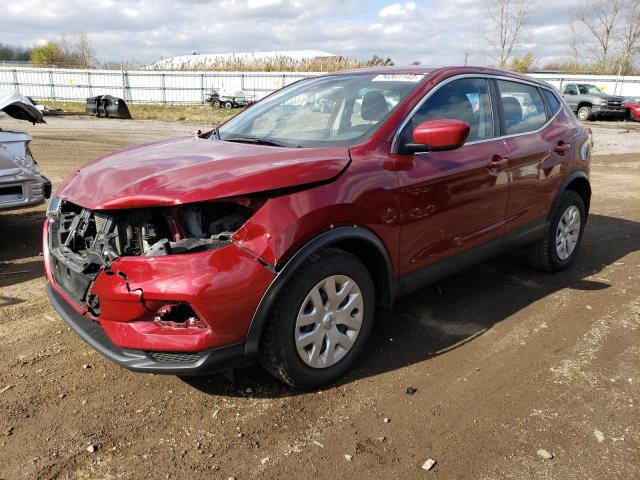 NISSAN ROGUE 2020 jn1bj1cv1lw261175