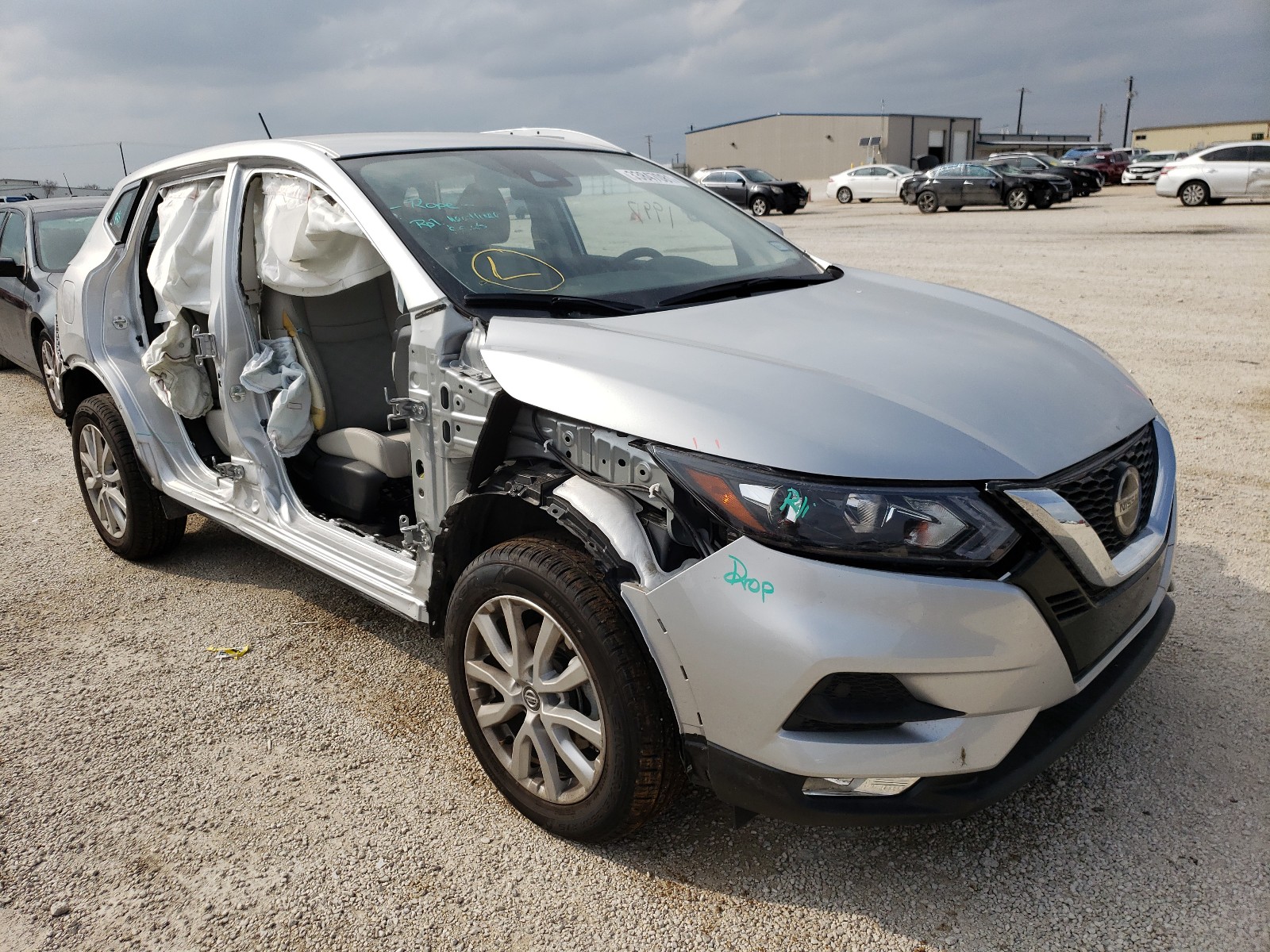 NISSAN ROGUE SPOR 2020 jn1bj1cv1lw261208