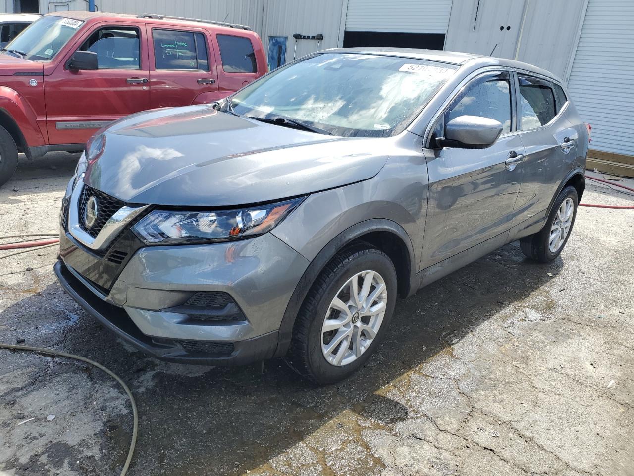 NISSAN ROGUE 2020 jn1bj1cv1lw262780