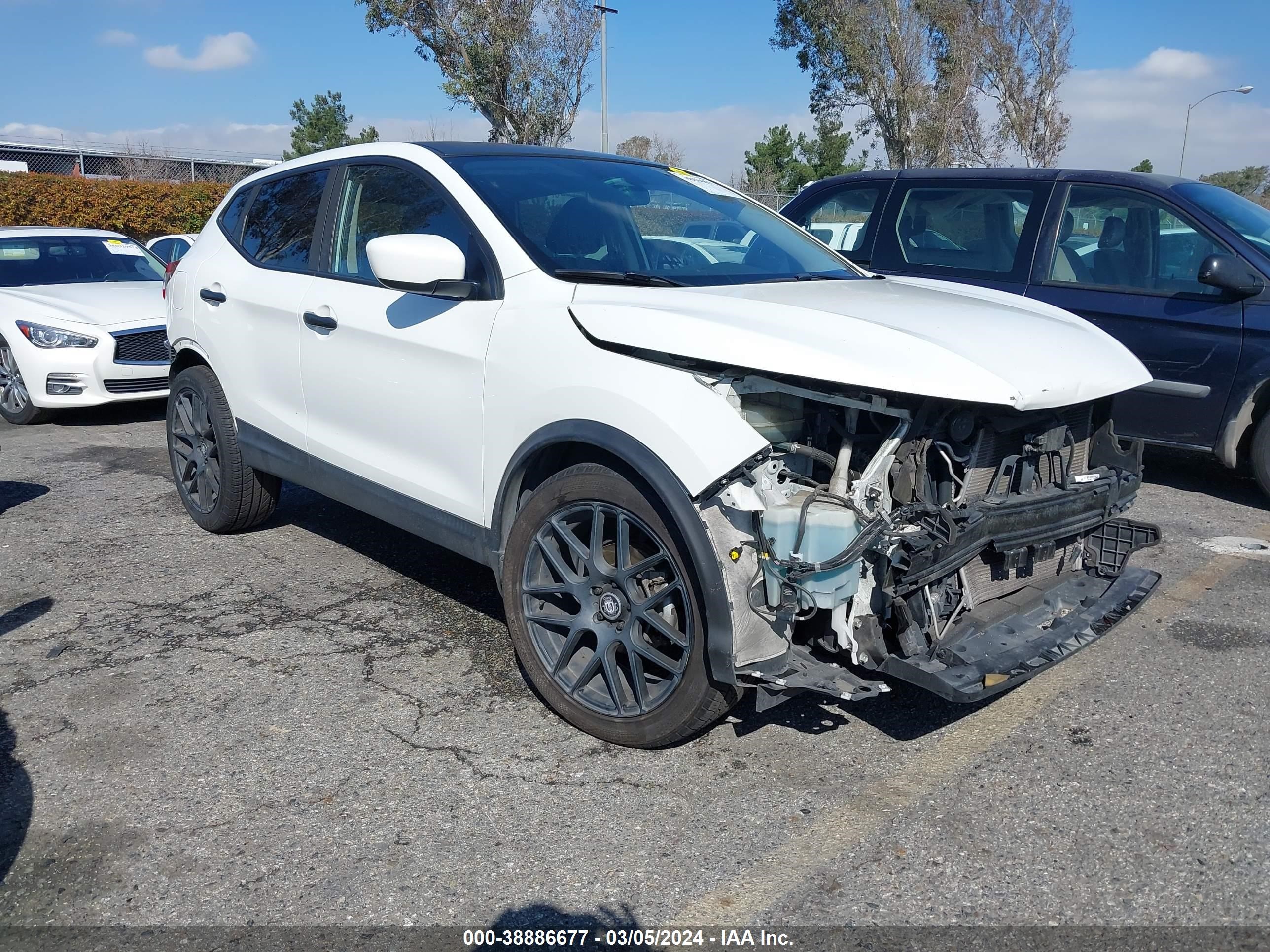 NISSAN ROGUE 2020 jn1bj1cv1lw265761