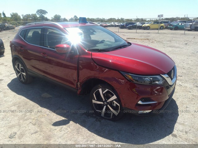 NISSAN ROGUE SPORT 2020 jn1bj1cv1lw279157