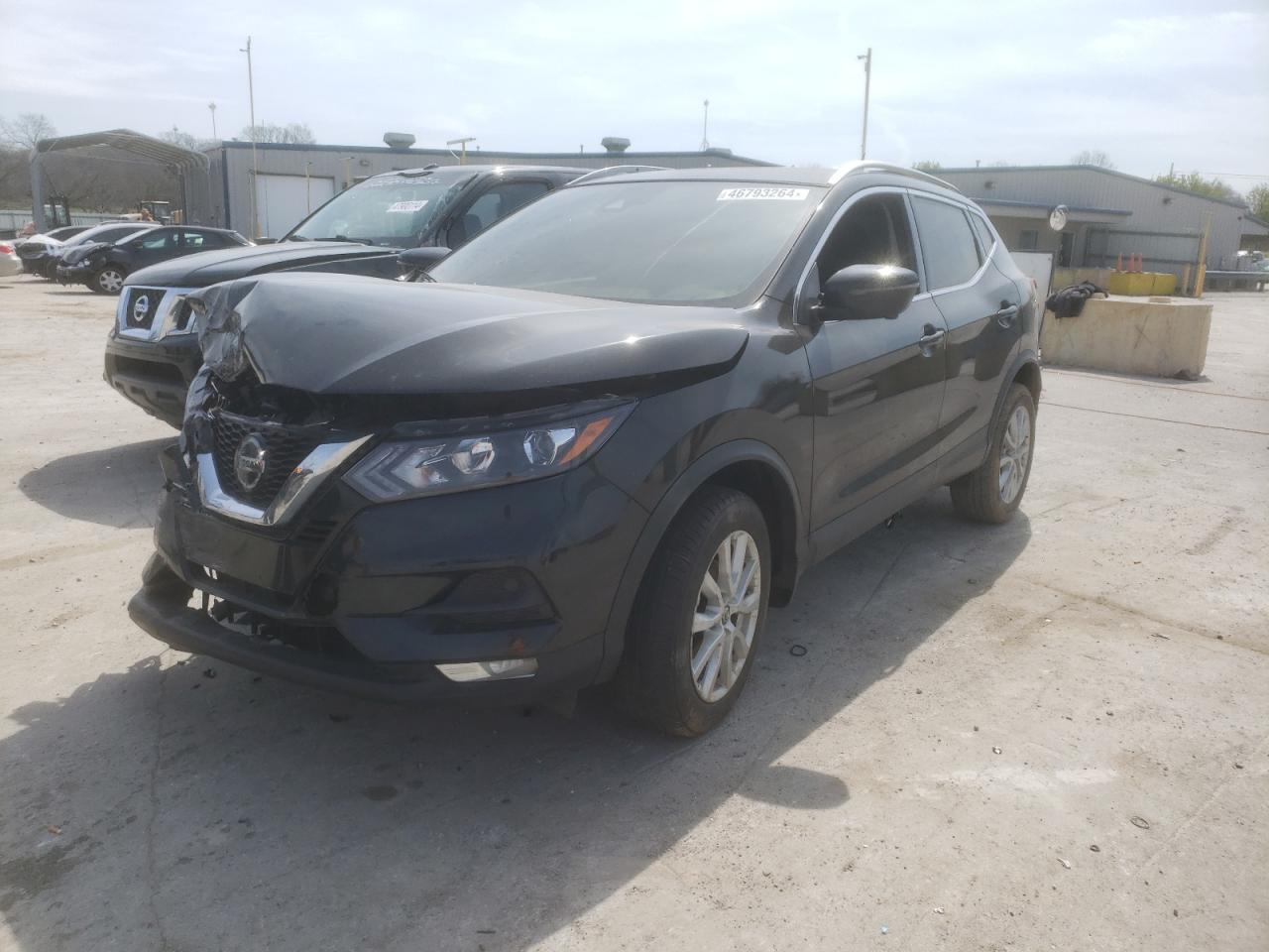 NISSAN ROGUE 2020 jn1bj1cv1lw548922