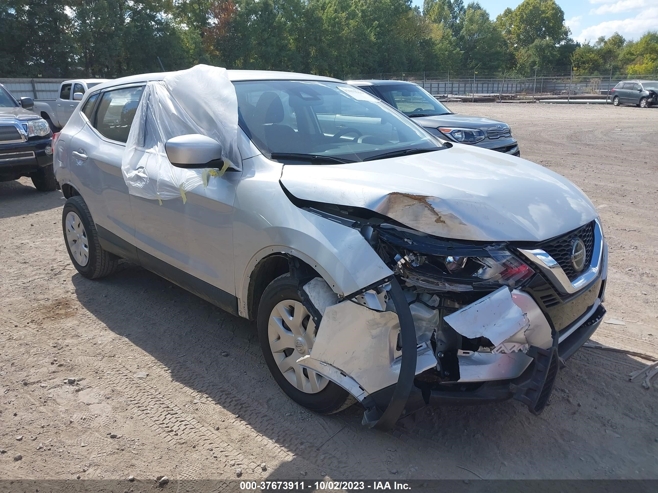 NISSAN ROGUE 2020 jn1bj1cv2lw251707