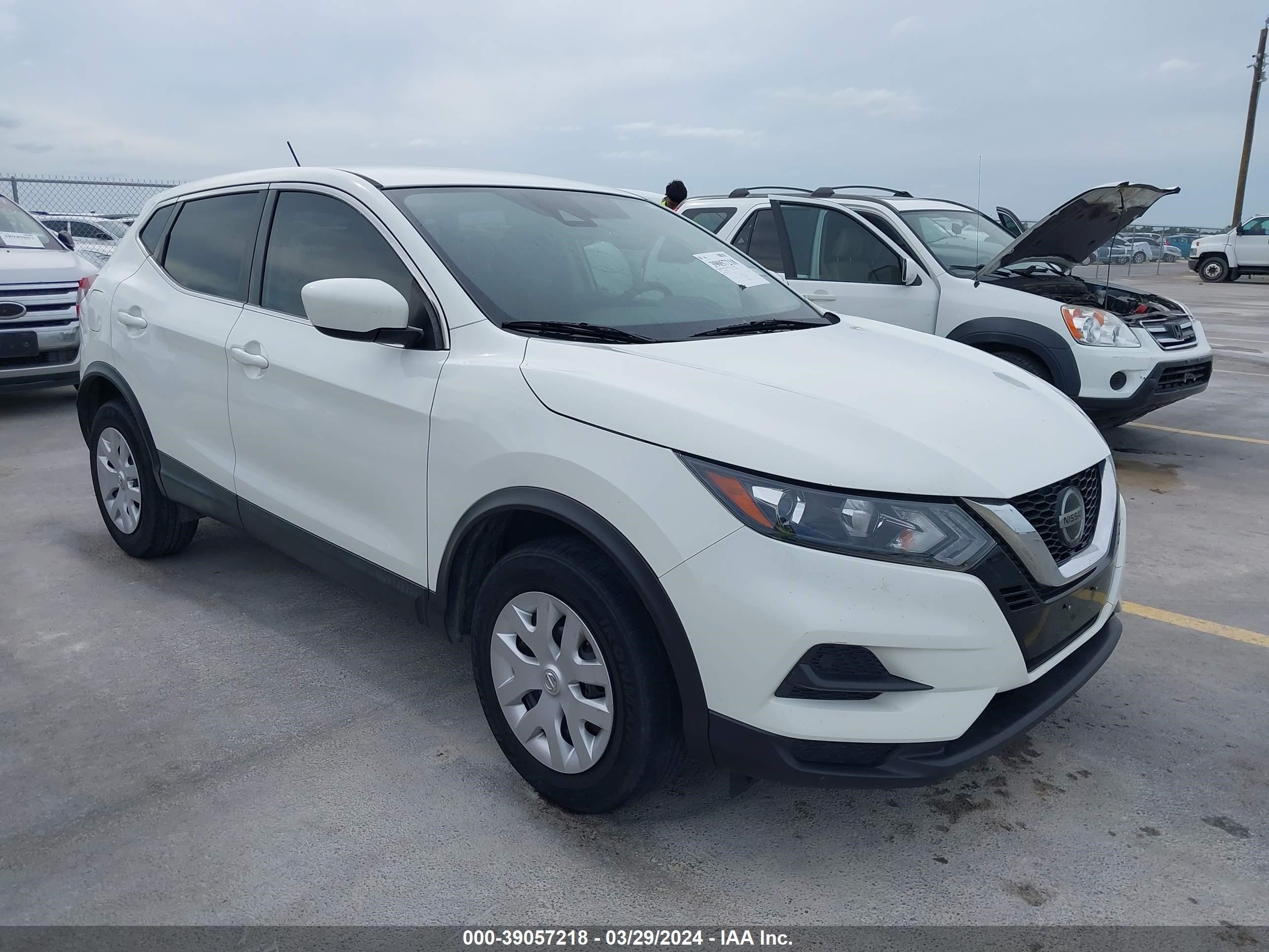 NISSAN ROGUE 2020 jn1bj1cv2lw255322