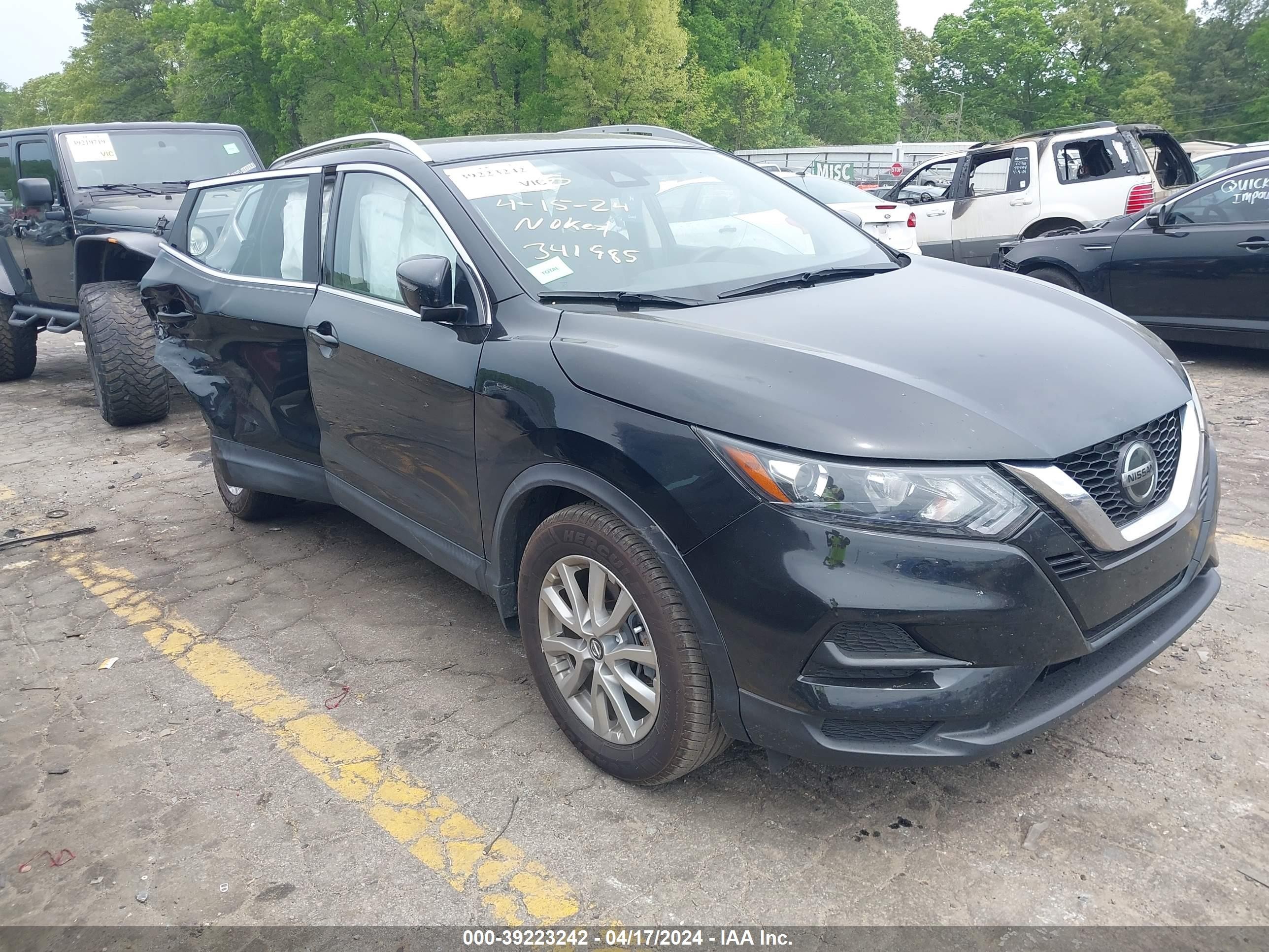 NISSAN ROGUE 2020 jn1bj1cv2lw255689