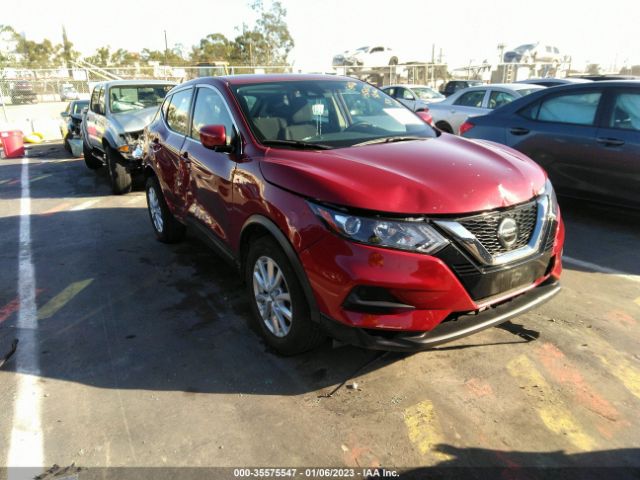 NISSAN ROGUE SPORT 2020 jn1bj1cv2lw260066