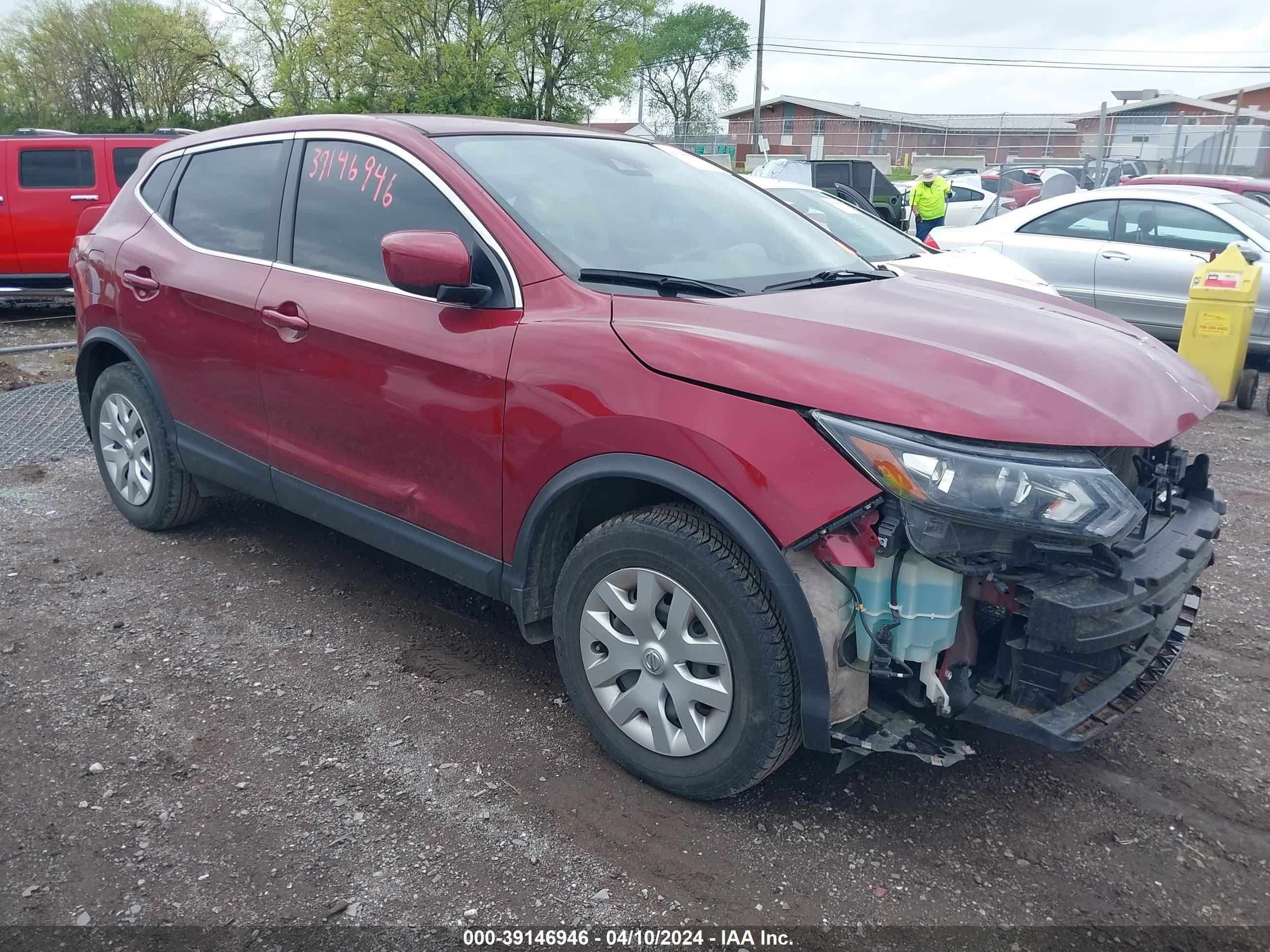 NISSAN ROGUE 2020 jn1bj1cv2lw265025