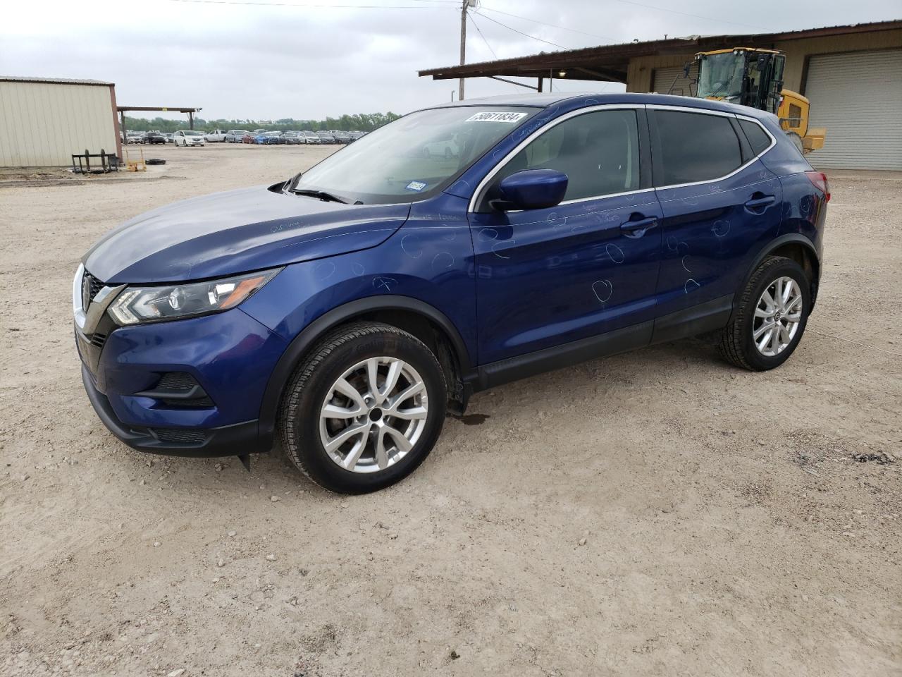 NISSAN ROGUE 2020 jn1bj1cv2lw265347