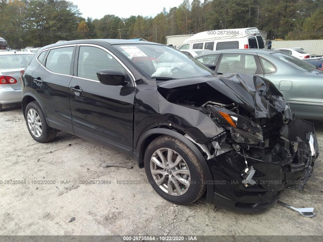 NISSAN ROGUE SPORT 2020 jn1bj1cv2lw268443