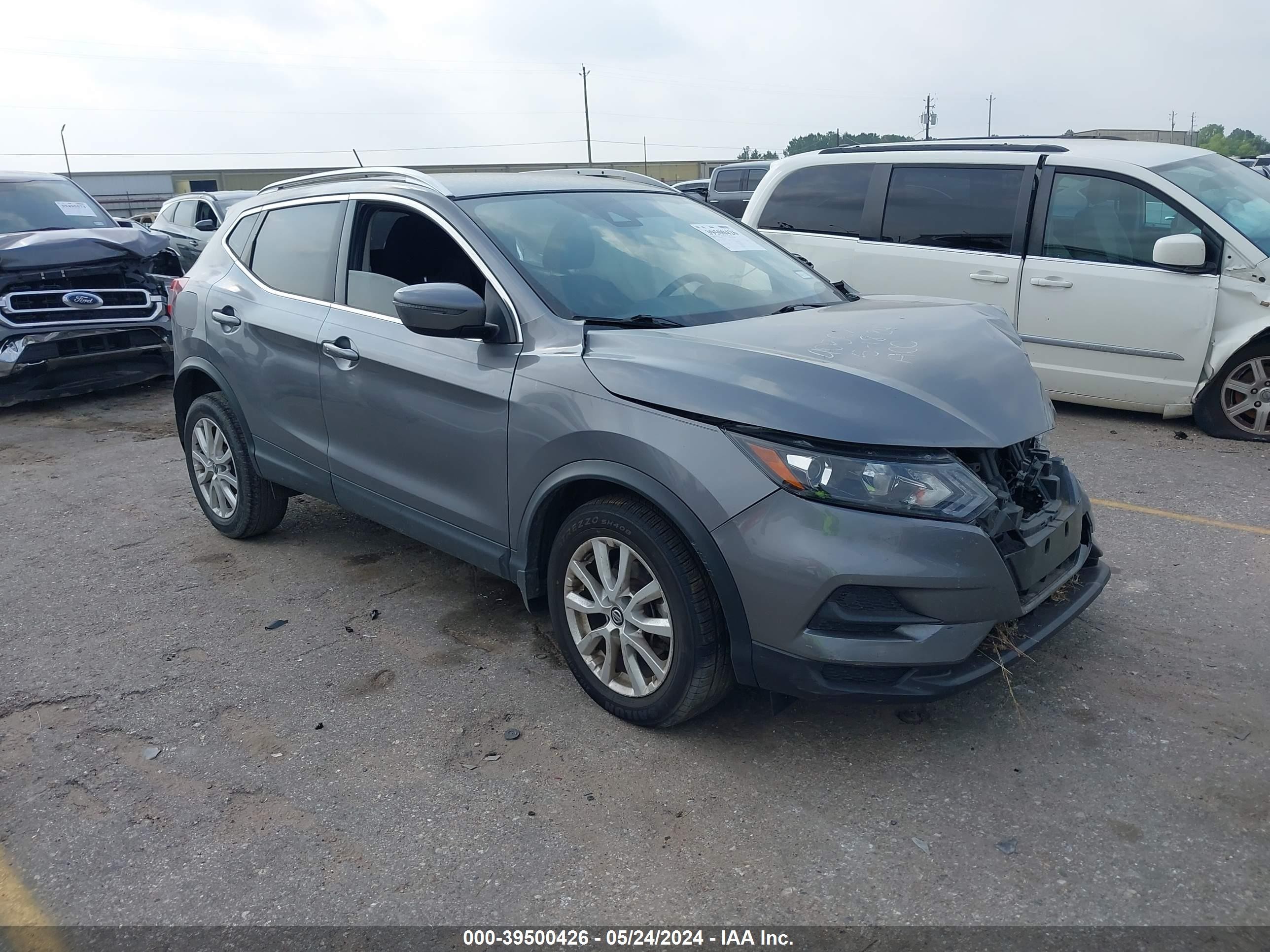 NISSAN ROGUE 2020 jn1bj1cv2lw275960