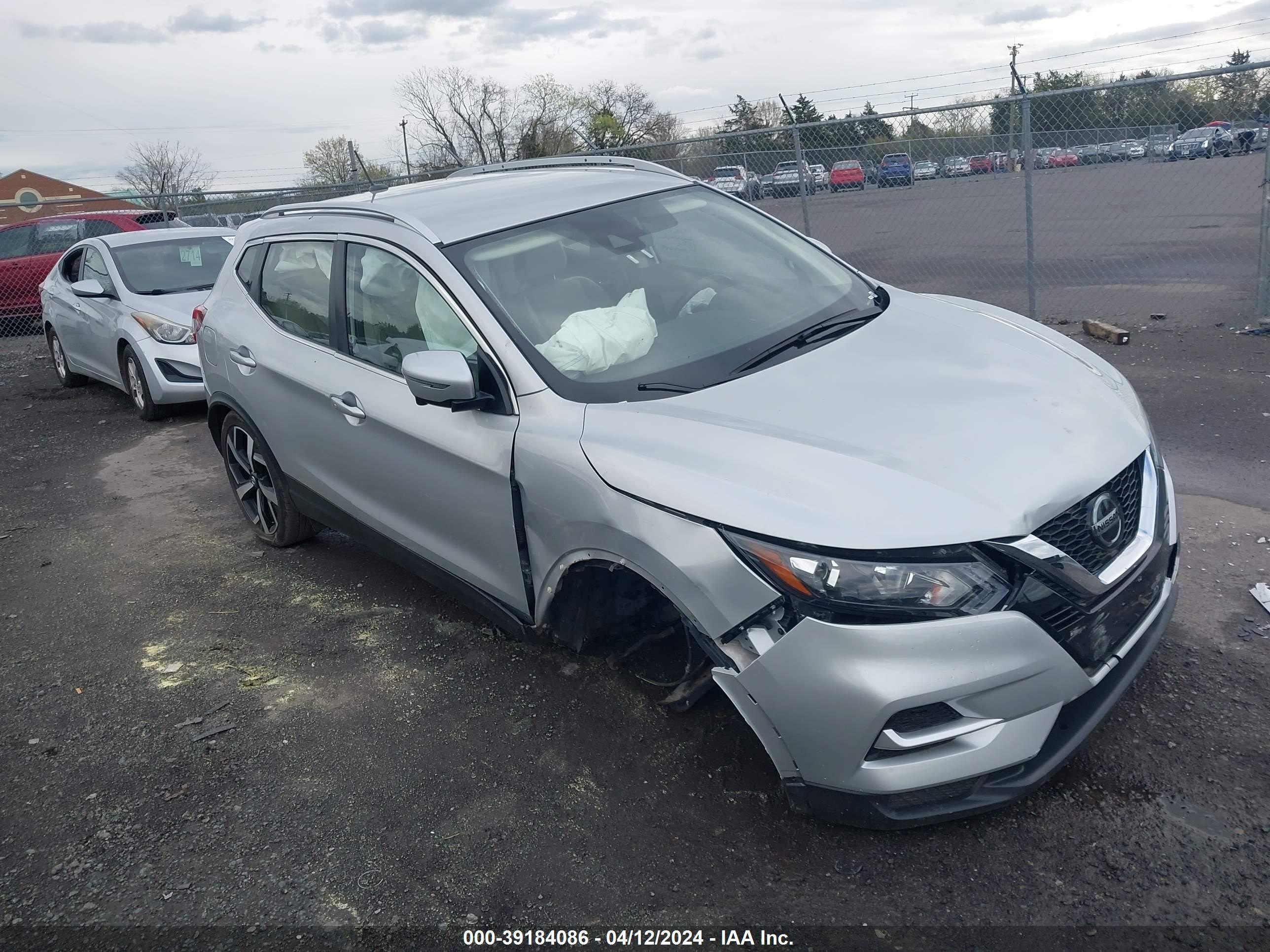 NISSAN ROGUE 2020 jn1bj1cv2lw281175