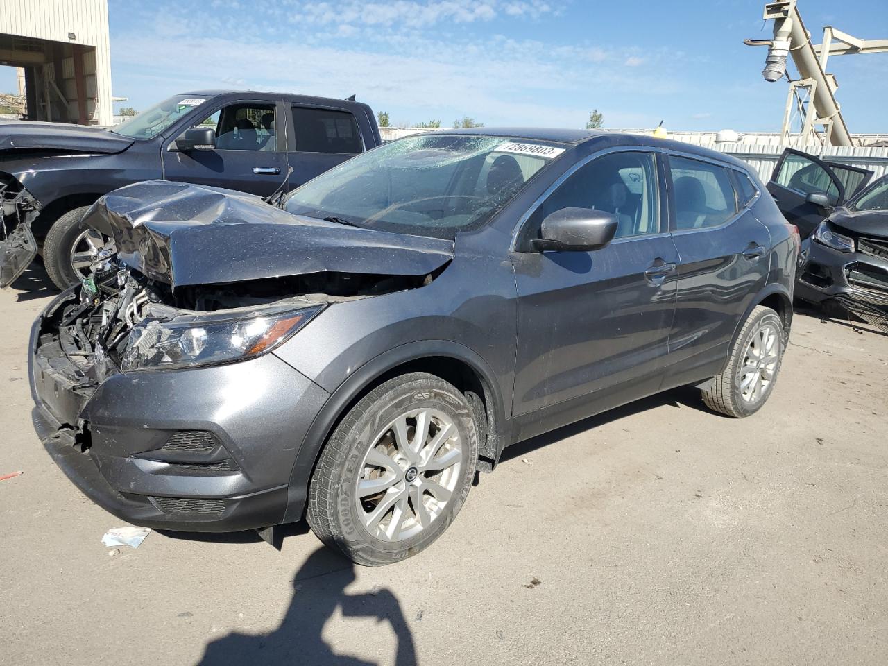 NISSAN ROGUE 2020 jn1bj1cv2lw542241