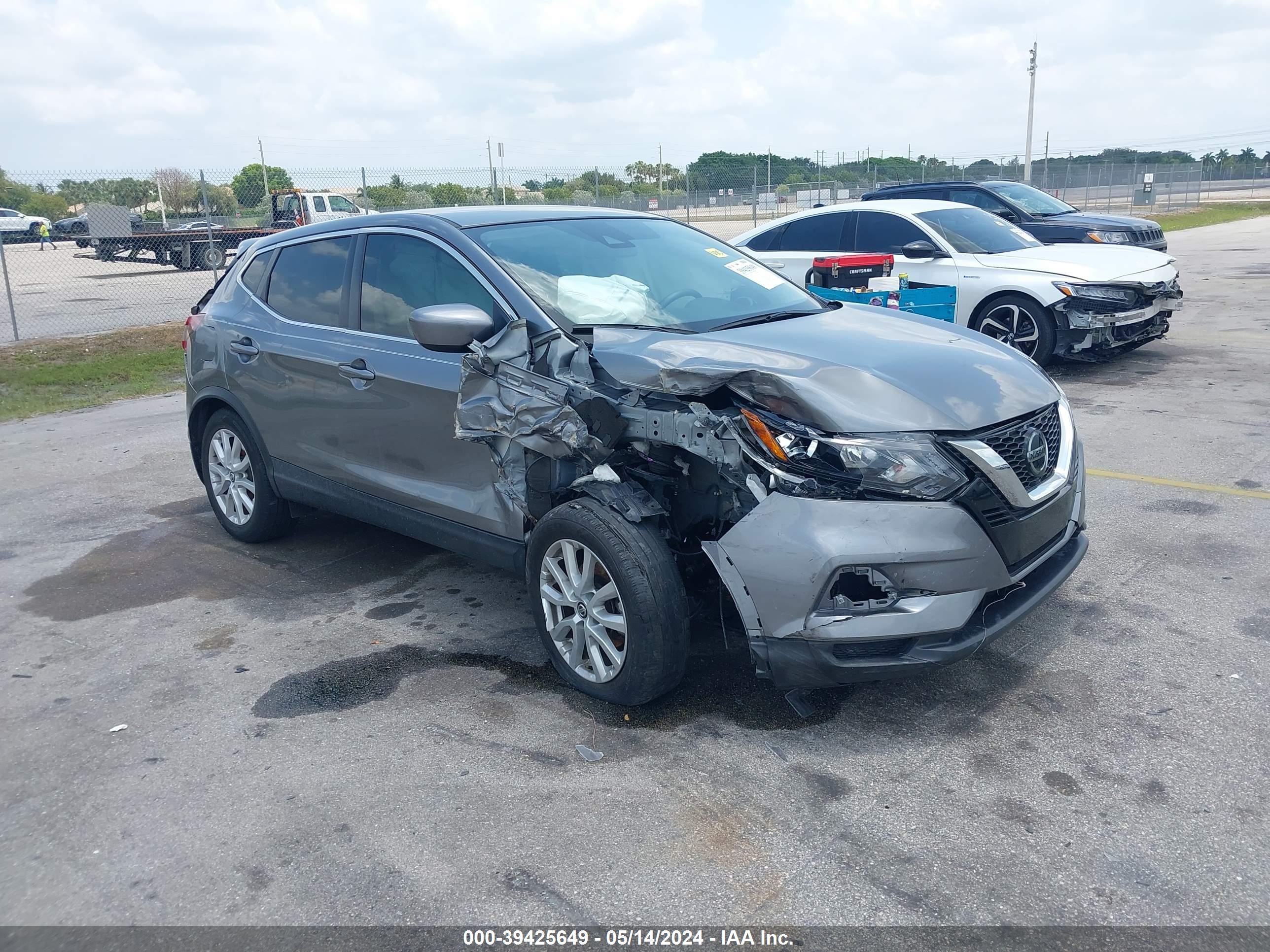 NISSAN ROGUE 2020 jn1bj1cv2lw551487