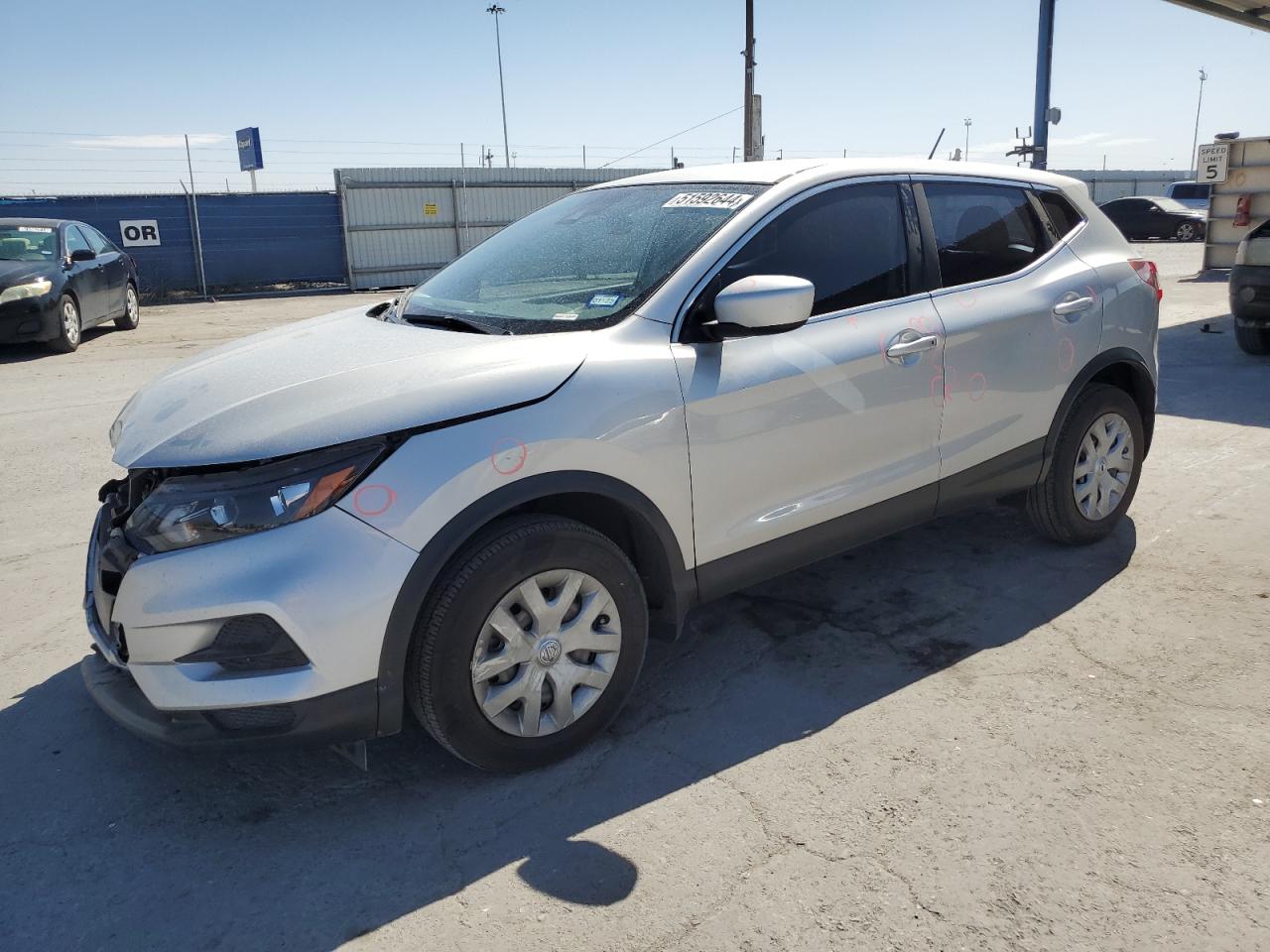 NISSAN ROGUE 2020 jn1bj1cv2lw552638