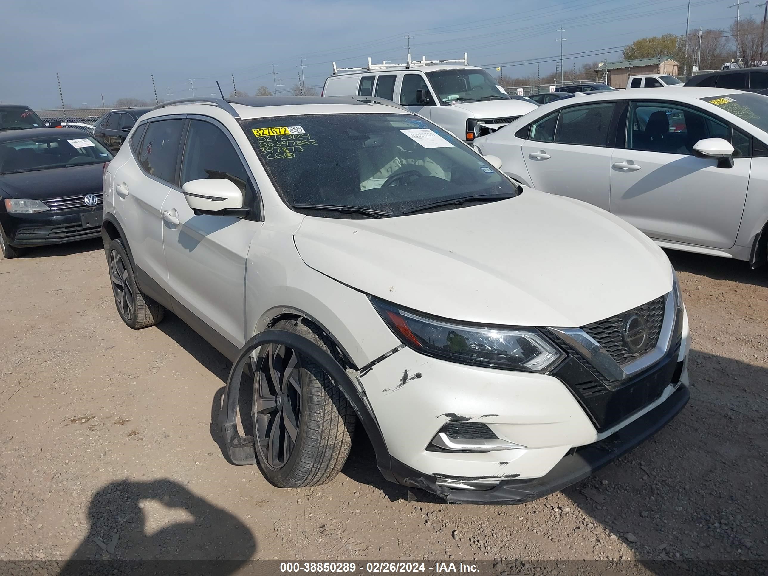 NISSAN ROGUE 2022 jn1bj1cv2nw347873