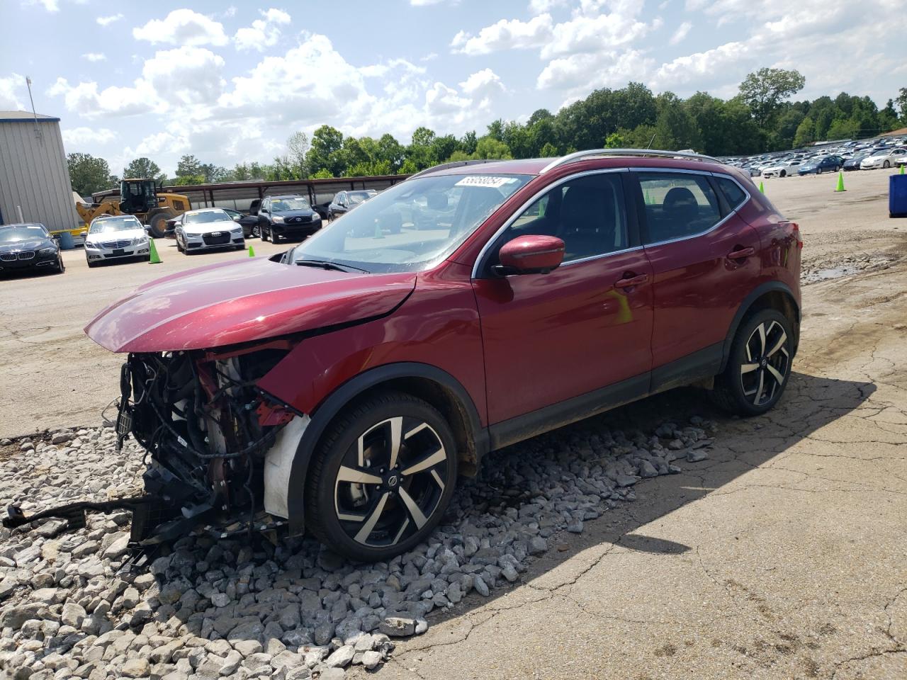 NISSAN ROGUE 2022 jn1bj1cv2nw352653