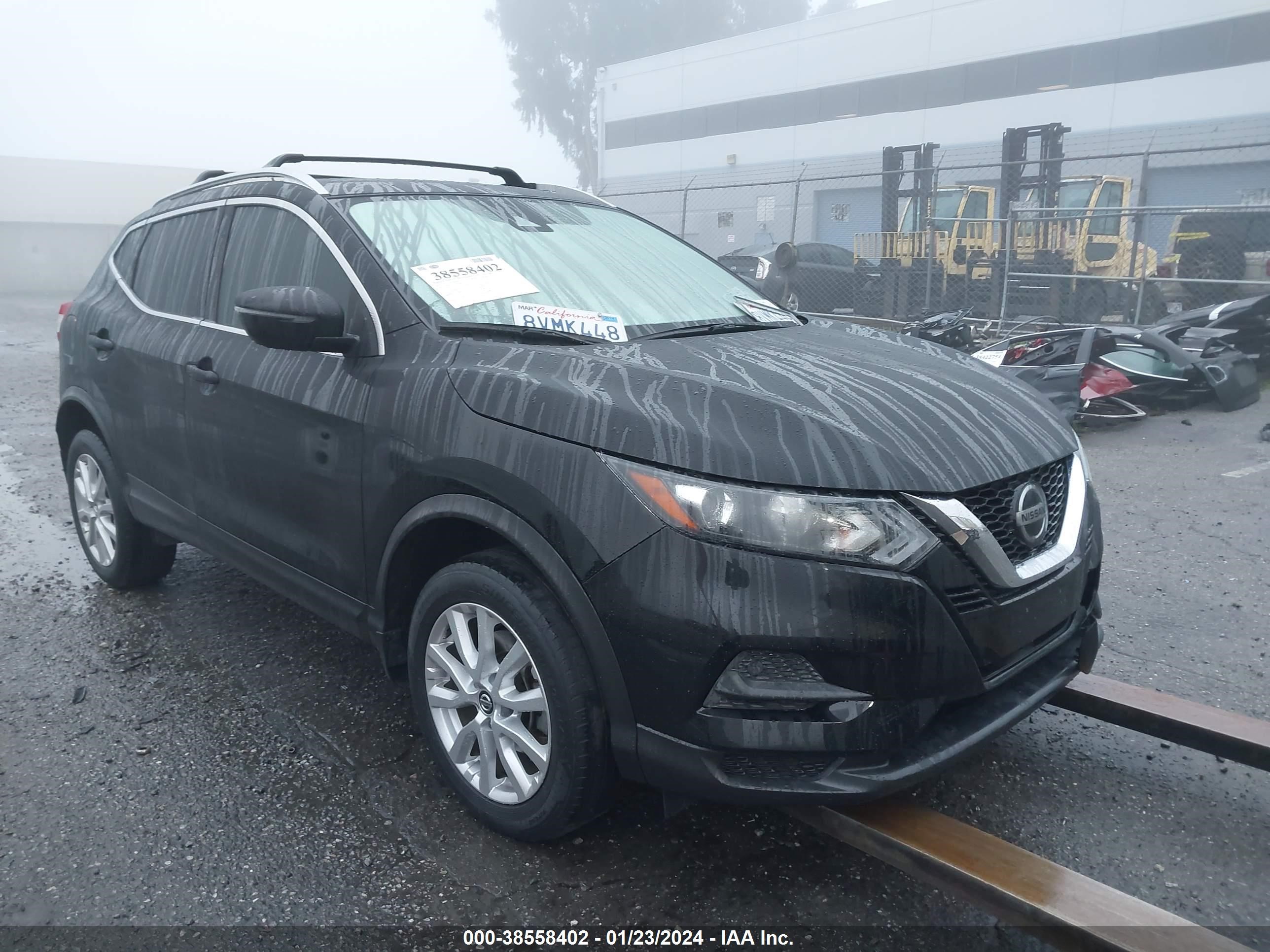 NISSAN ROGUE 2020 jn1bj1cv3lw252428