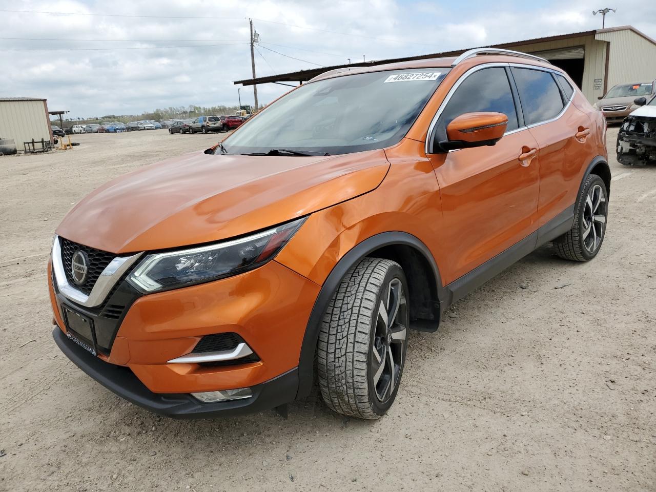 NISSAN ROGUE 2020 jn1bj1cv3lw252963