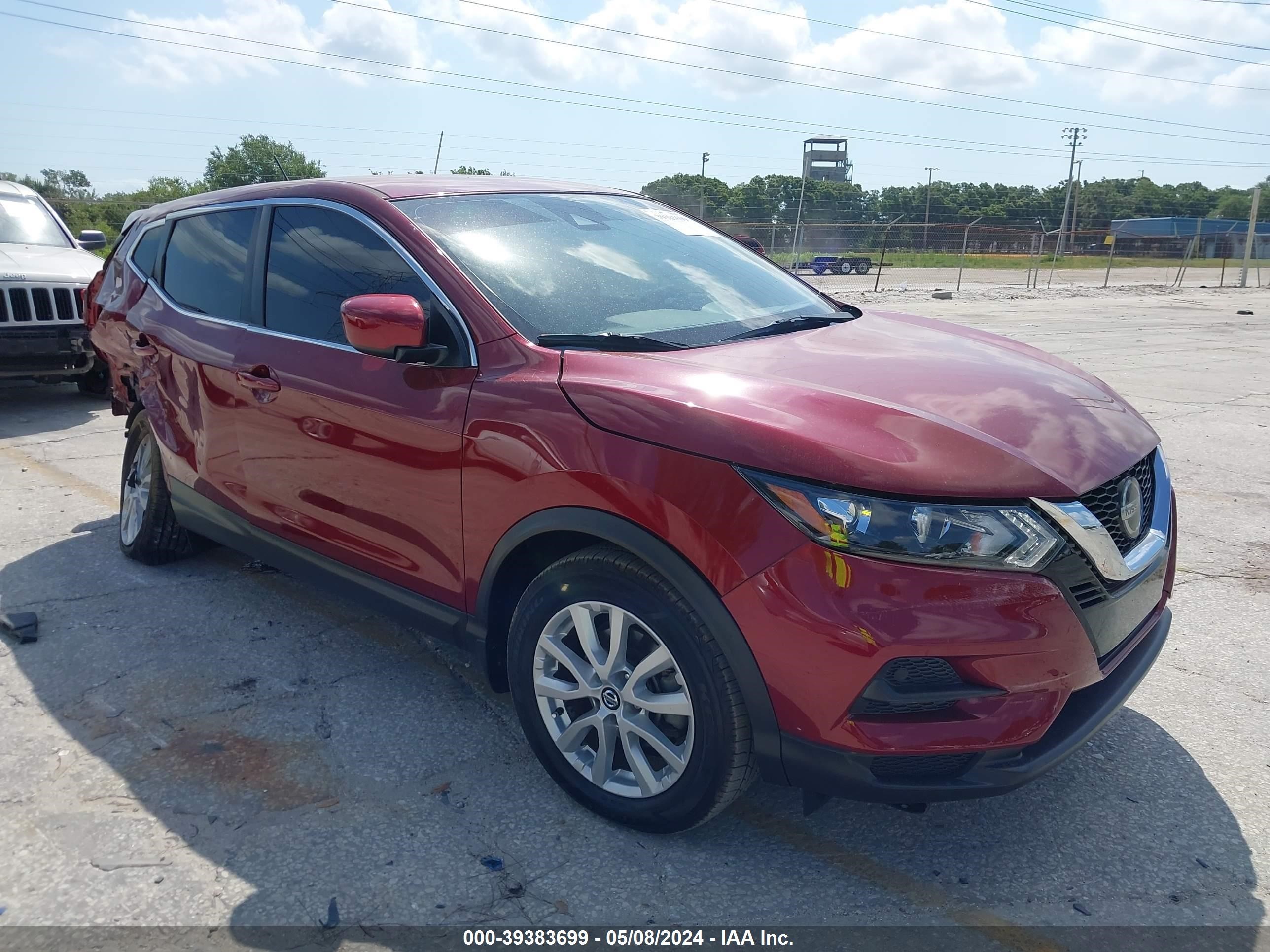 NISSAN ROGUE 2020 jn1bj1cv3lw255829