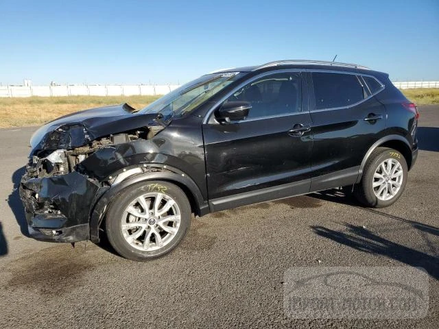 NISSAN ROGUE 2020 jn1bj1cv3lw257953