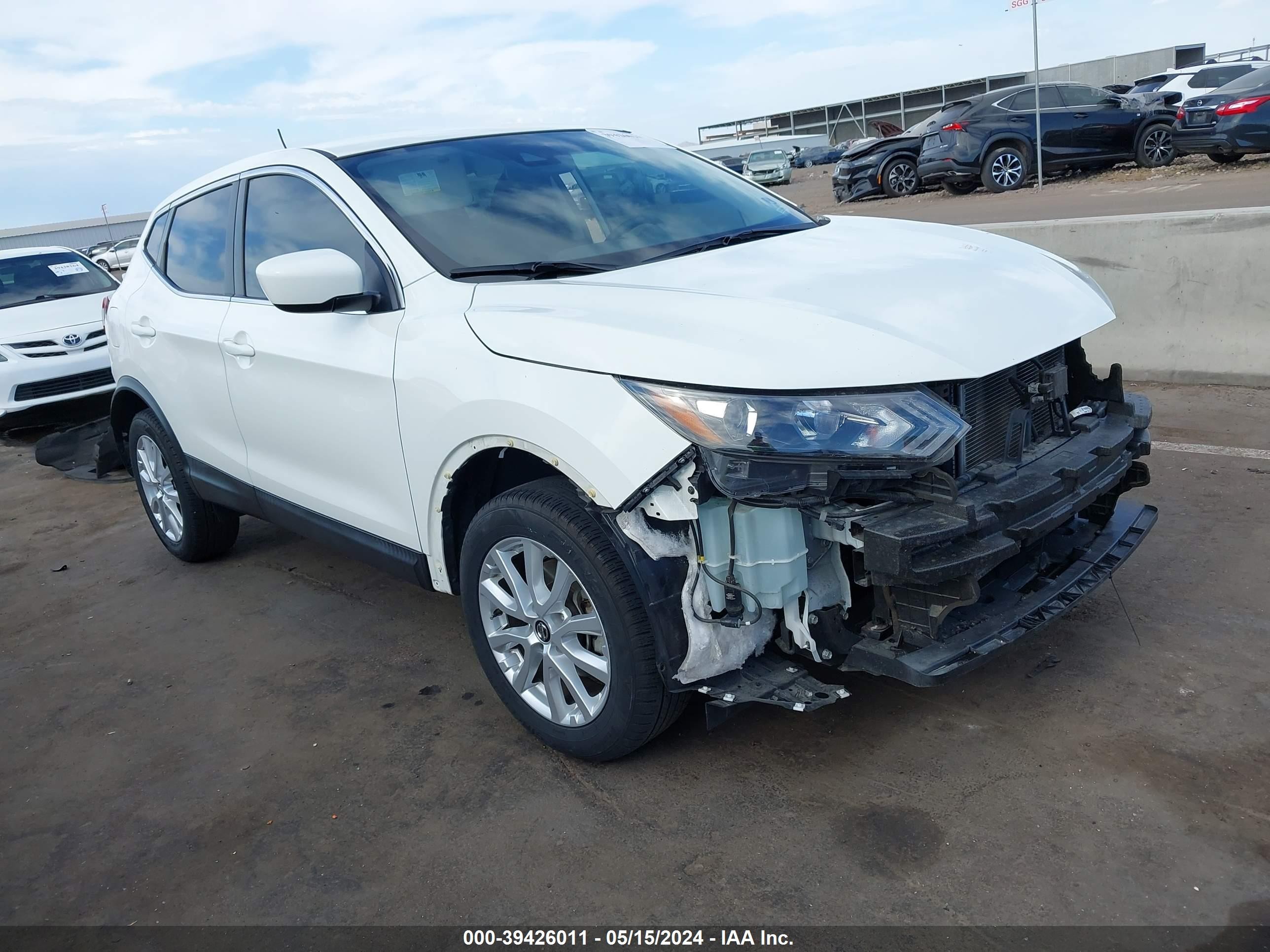 NISSAN ROGUE 2020 jn1bj1cv3lw260187