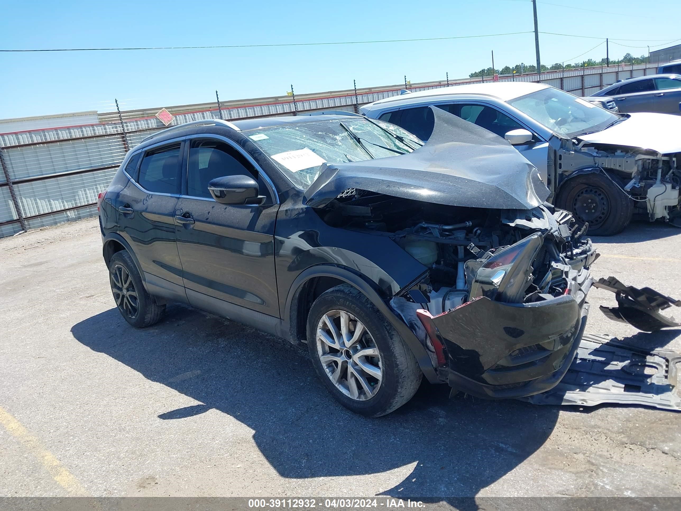 NISSAN ROGUE 2020 jn1bj1cv3lw262246