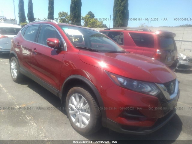 NISSAN ROGUE SPORT 2020 jn1bj1cv3lw271206