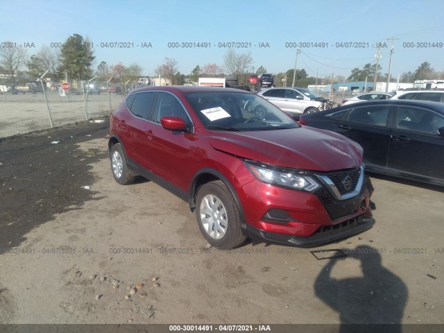 NISSAN ROGUE SPORT 2020 jn1bj1cv3lw272582