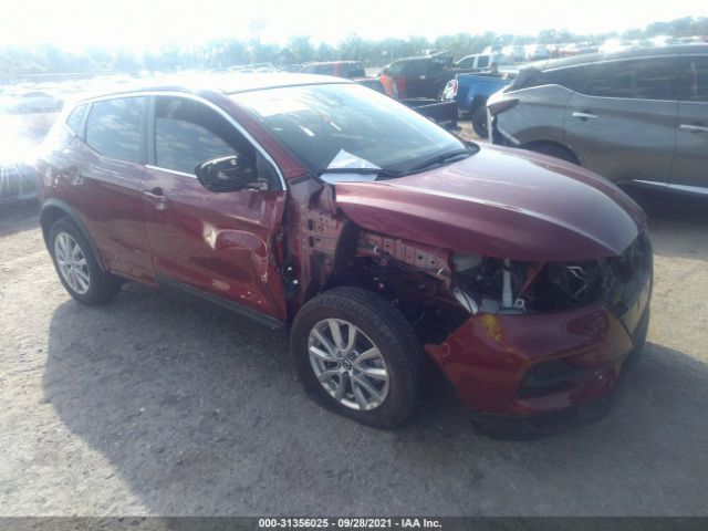 NISSAN ROGUE SPORT 2020 jn1bj1cv3lw277863