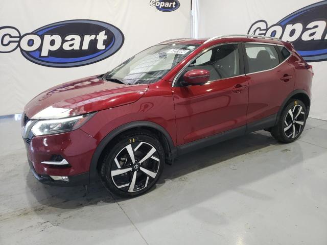 NISSAN ROGUE 2020 jn1bj1cv3lw280357