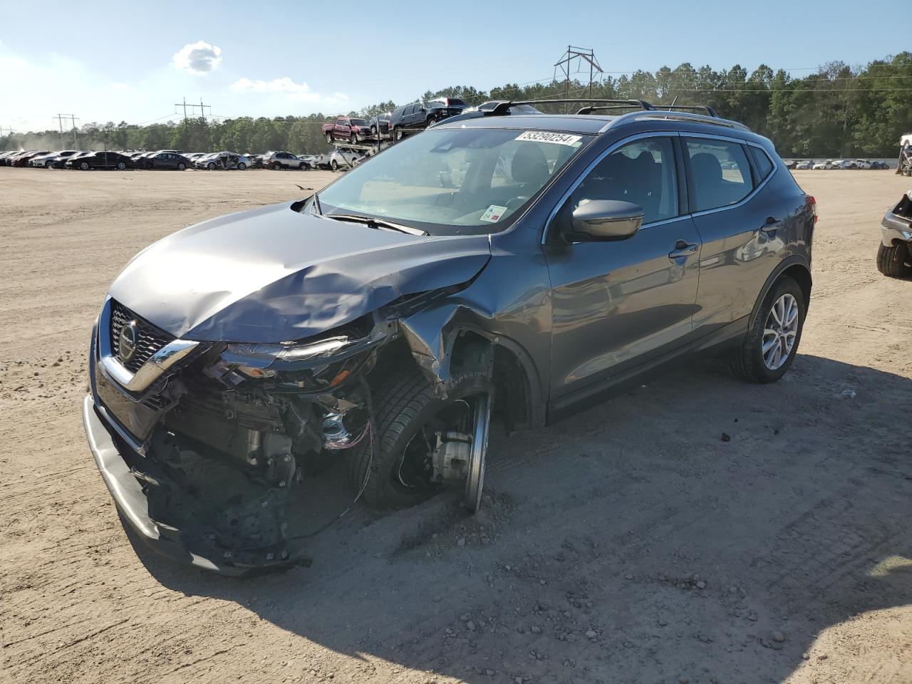 NISSAN ROGUE 2020 jn1bj1cv3lw548503