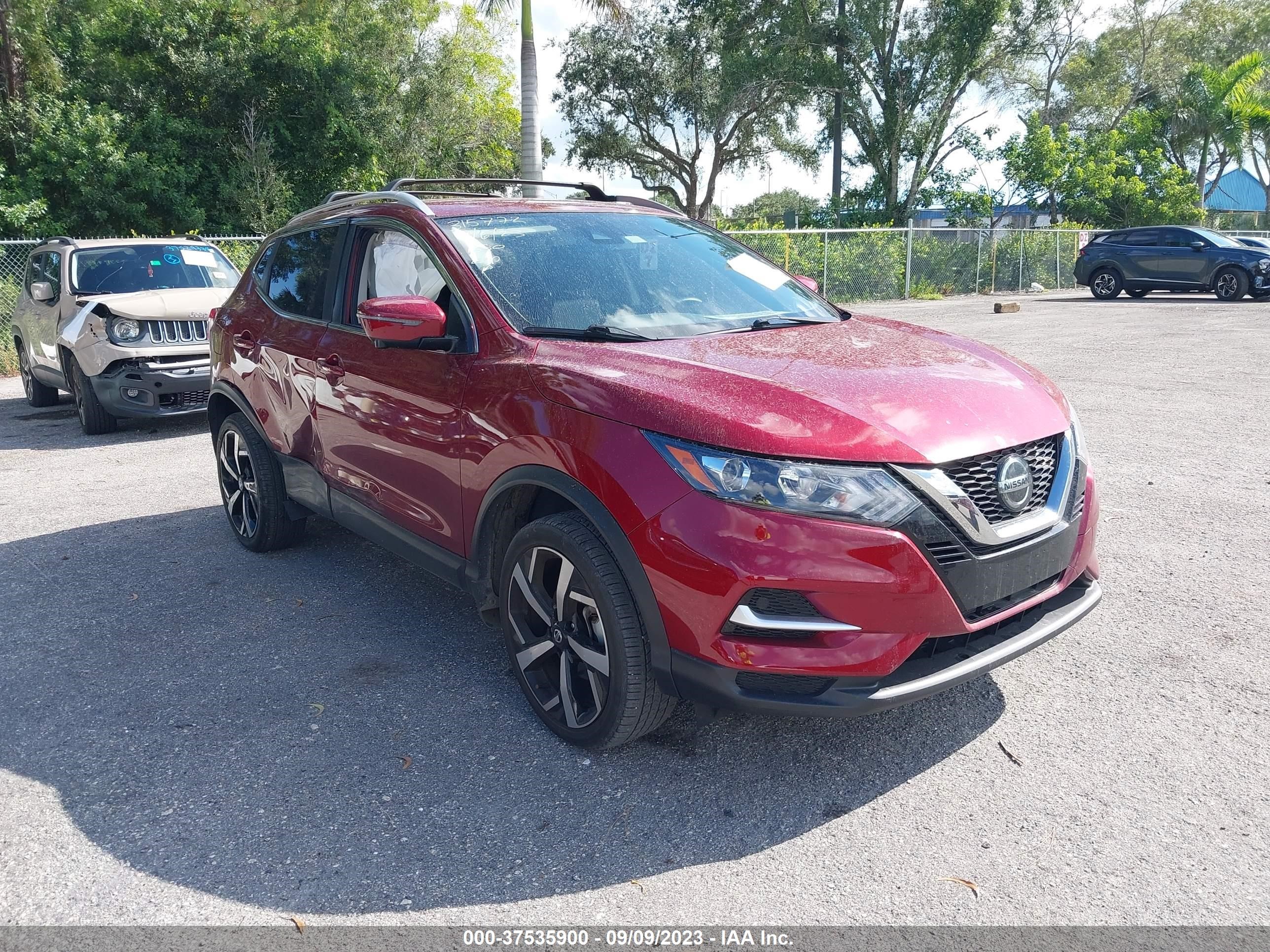 NISSAN ROGUE 2021 jn1bj1cv3mw315772