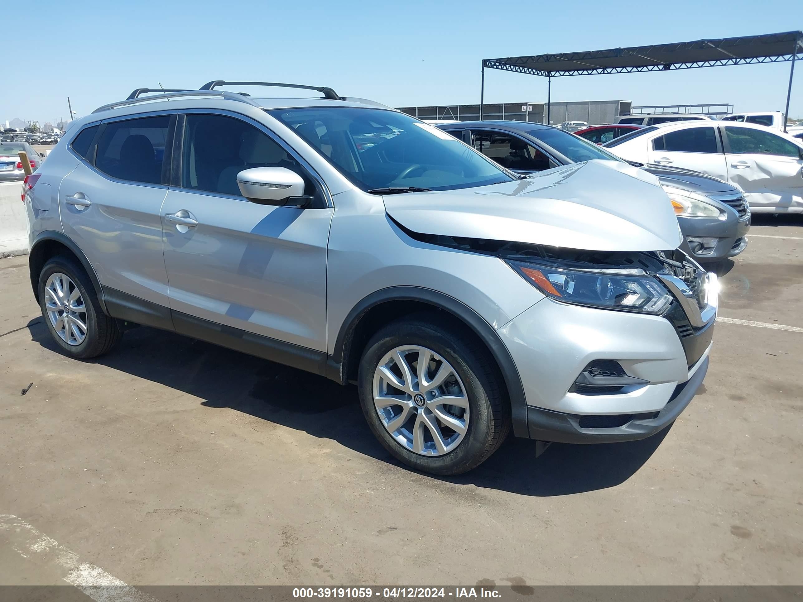 NISSAN ROGUE 2020 jn1bj1cv4lw251112