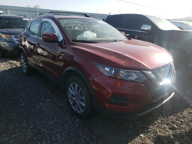 NISSAN ROGUE SPOR 2020 jn1bj1cv4lw252129