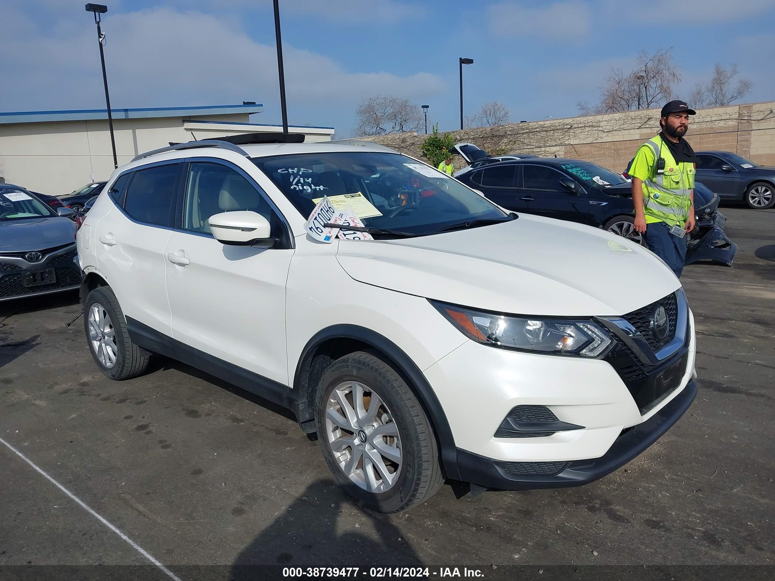 NISSAN ROGUE 2020 jn1bj1cv4lw252678