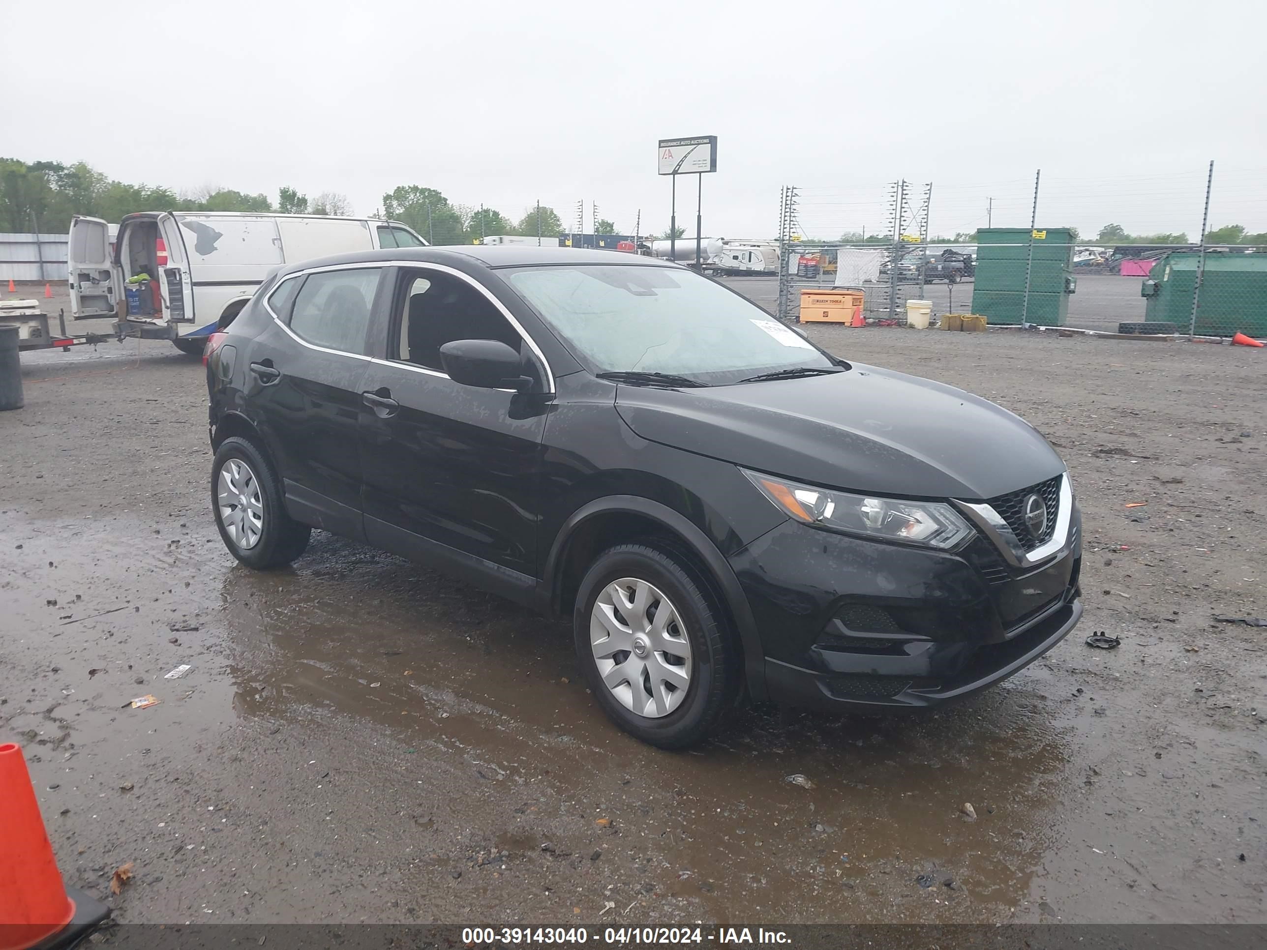 NISSAN ROGUE 2020 jn1bj1cv4lw254043