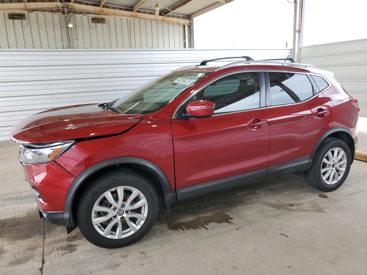 NISSAN ROGUE 2020 jn1bj1cv4lw255273